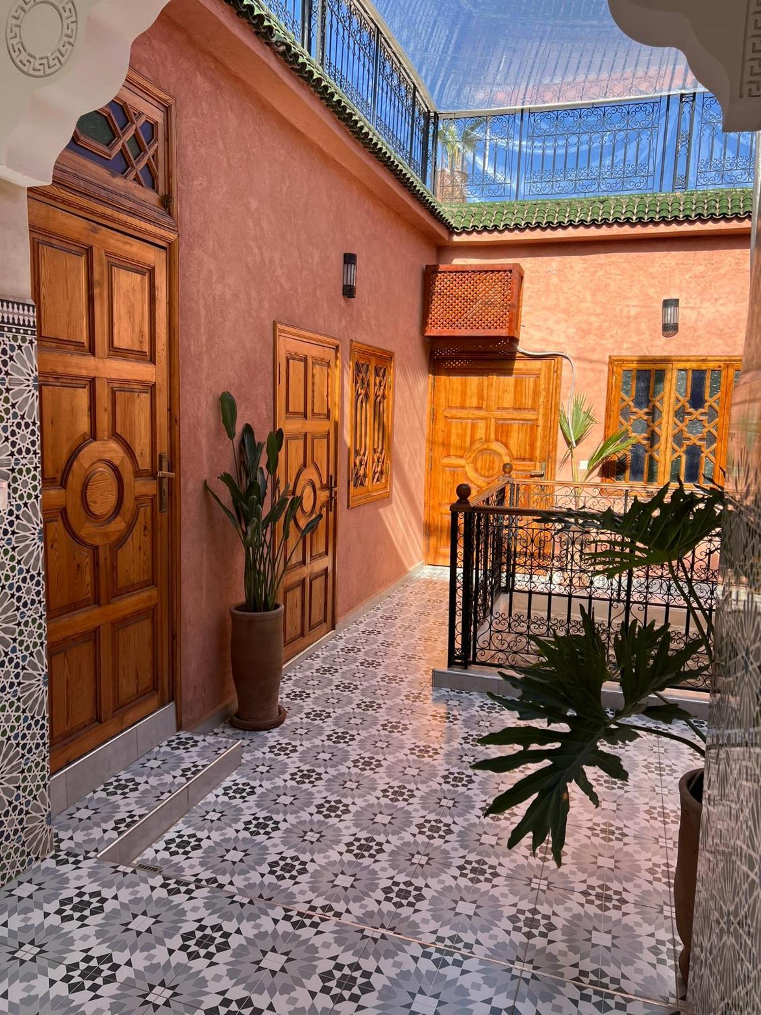 Riad Dar Lakbira Μαρακές Εξωτερικό φωτογραφία
