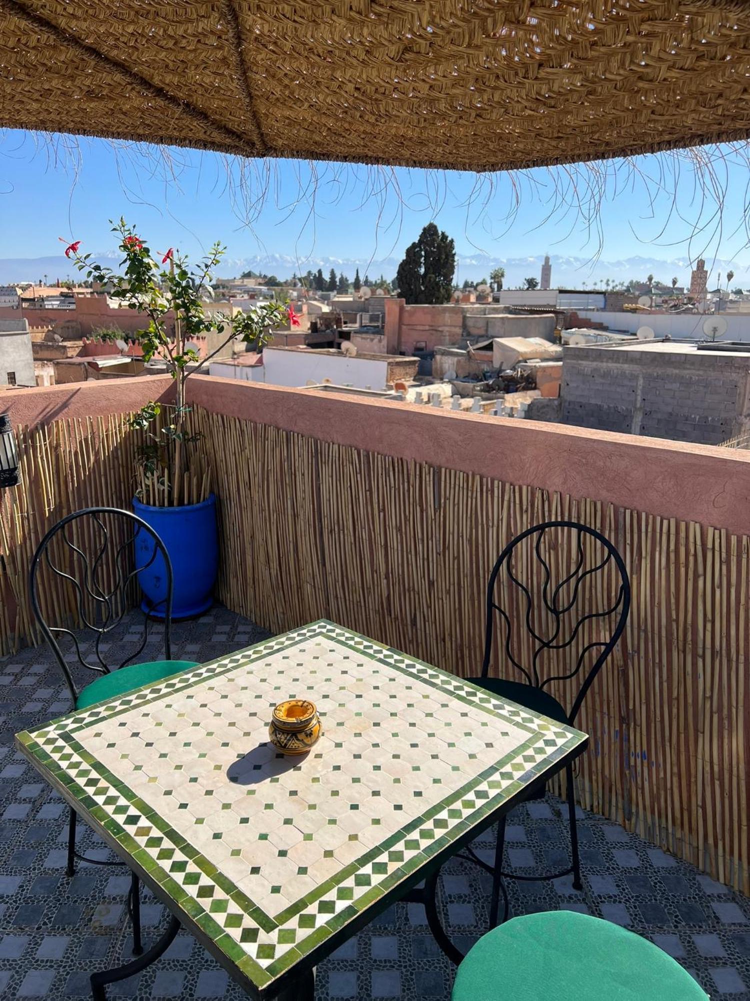 Riad Dar Lakbira Μαρακές Εξωτερικό φωτογραφία