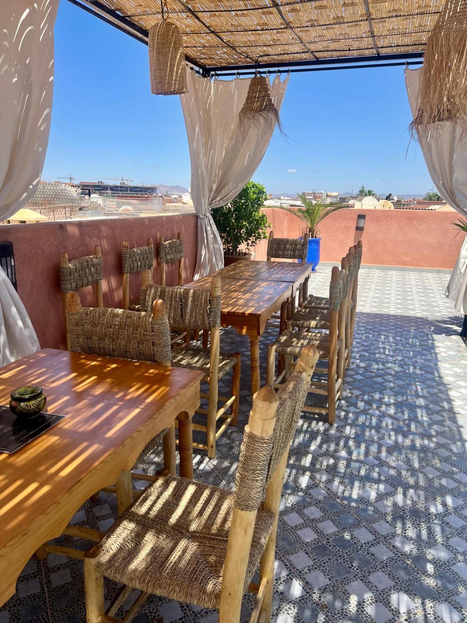 Riad Dar Lakbira Μαρακές Εξωτερικό φωτογραφία